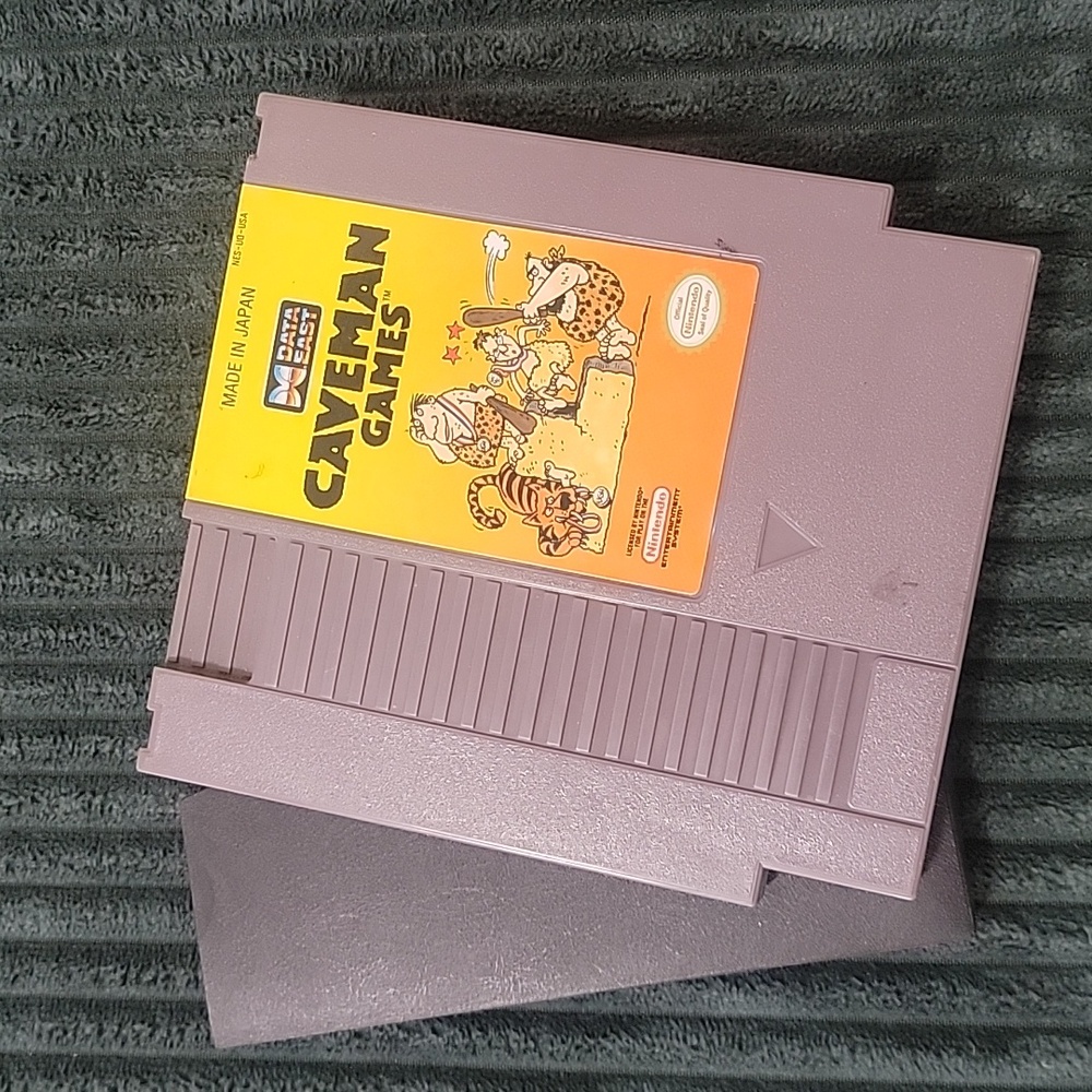 Caveman Games